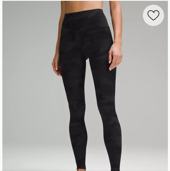 Lululemon camo leggings - Picture 3 of 16